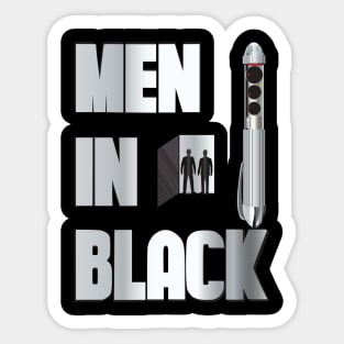 Men in black Sticker